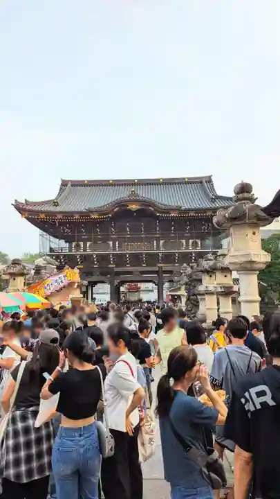 成田山新勝寺の山門・神門