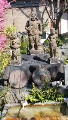 興徳寺の手水舎