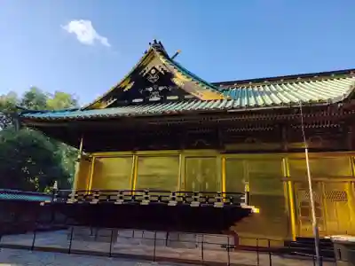 上野東照宮の本殿・本堂