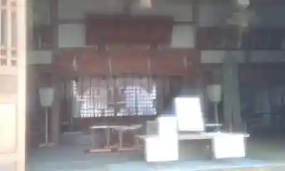 湯福神社のその他建物