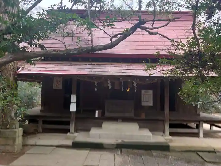 日先神社の本殿・本堂