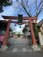 須賀神社の鳥居