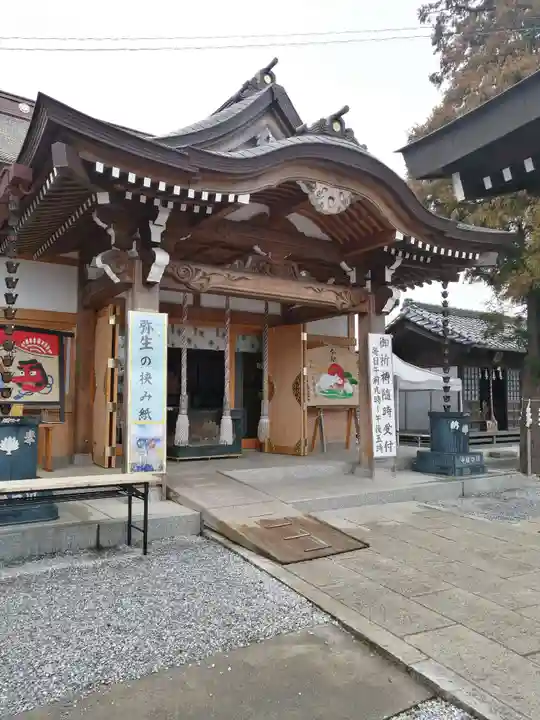 武蔵第六天神社の本殿・本堂