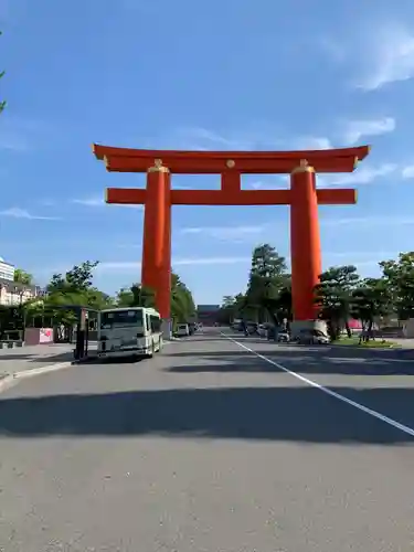 平安神宮の鳥居