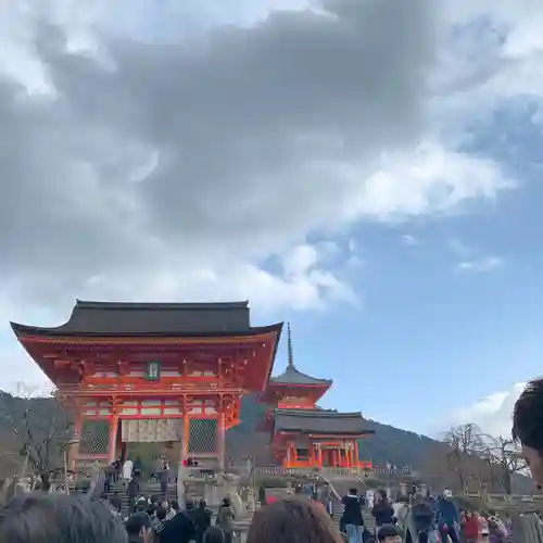 清水寺の山門・神門