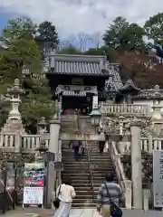 柳谷観音　楊谷寺の山門