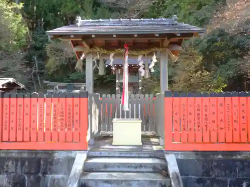 出世稲荷神社の本殿・本堂