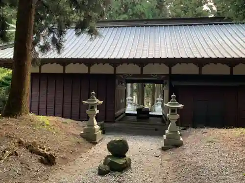 山宮浅間神社の山門