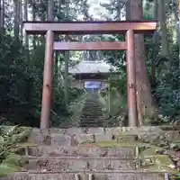 神明社の鳥居