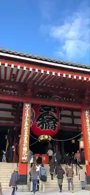 浅草寺の本殿・本堂