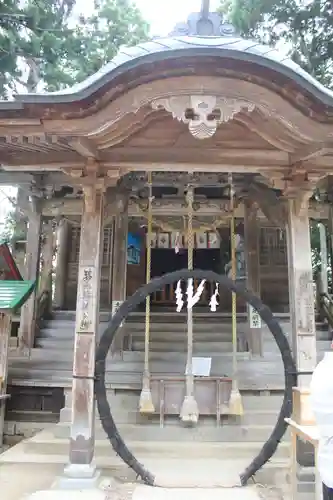 白山神社の本殿・本堂