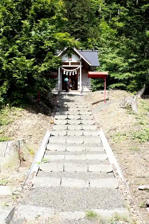 湯倉神社(北海道)
