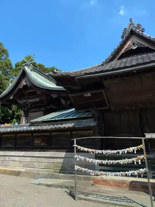八坂神社の本殿・本堂