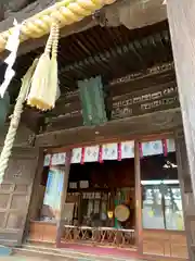 長良神社の本殿