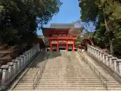 近江神宮の山門