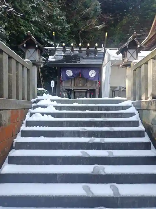 毛谷黒龍神社(福井県)