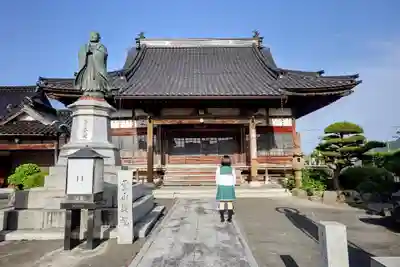 清照寺の本殿・本堂