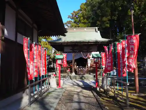 門田稲荷神社のその他建物