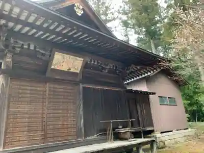 沼鉾神社のその他建物