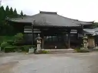 立信寺の本殿・本堂
