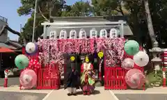 別小江神社の結婚式