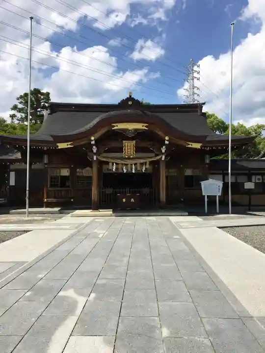 田縣神社の本殿・本堂