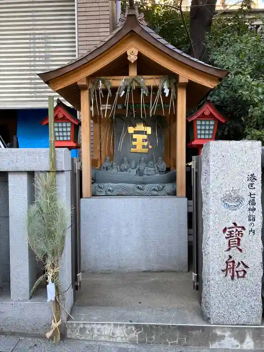十番稲荷神社(東京都)