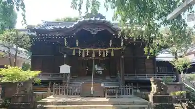 白山神社の本殿・本堂