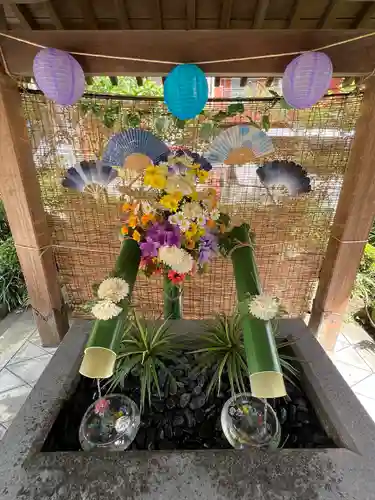 仙台大神宮の手水舎