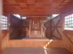 社宮神社の本殿