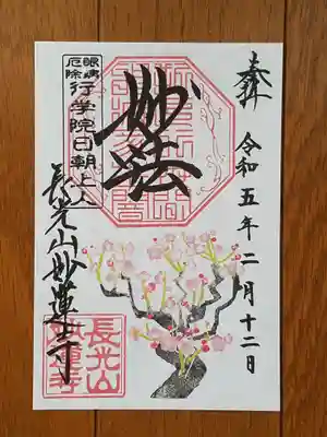 妙蓮寺_梅
