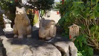 尼崎えびす神社の狛犬