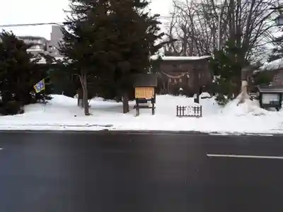 信濃神社のその他建物