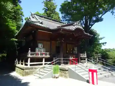 白笹稲荷神社の本殿・本堂