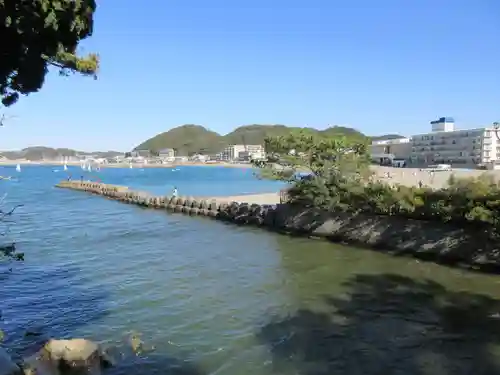 森戸大明神（森戸神社）の景色