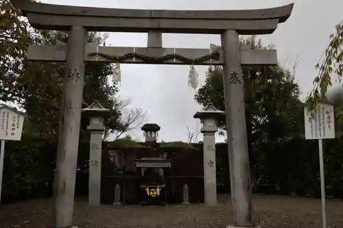 熊野本宮大社産田社(和歌山県)