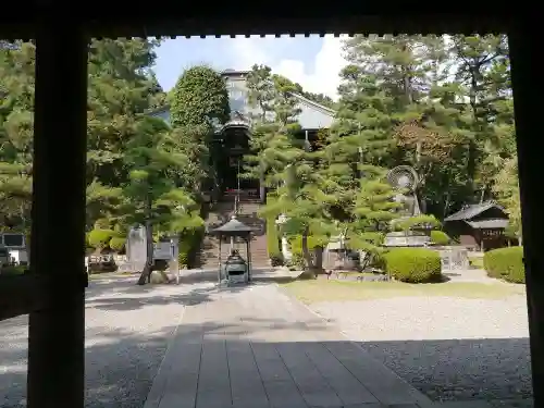 岩殿山安楽寺（吉見観音）の庭園