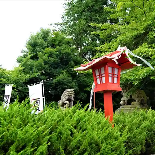 神炊館神社 ⁂奥州須賀川総鎮守⁂の狛犬