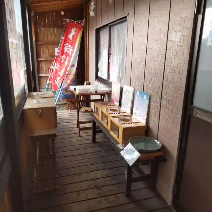 七重浜海津見神社(北海道)