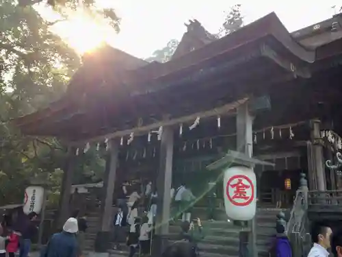 金刀比羅宮の本殿・本堂