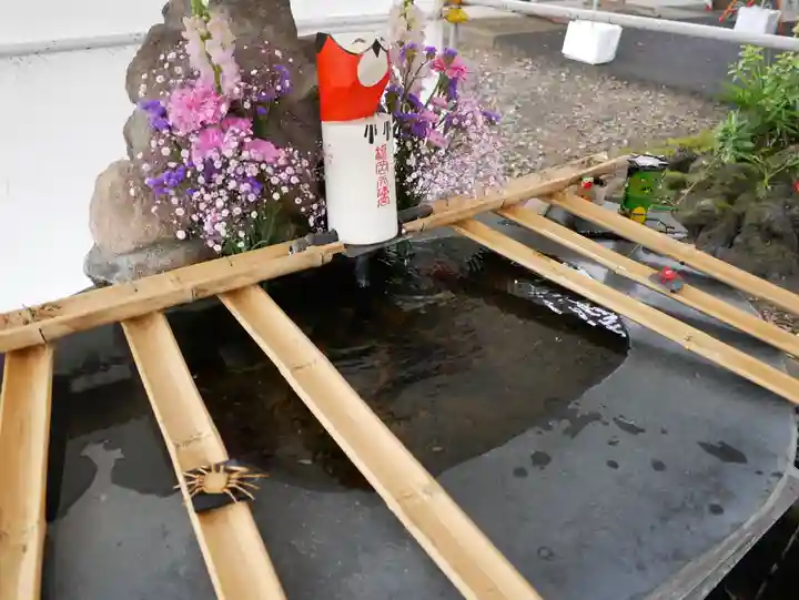 榴岡天満宮の手水舎