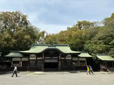 熱田神宮の本殿・本堂