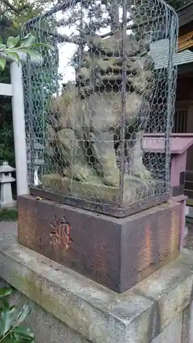 山王神社の狛犬