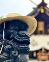 札幌諏訪神社の狛犬