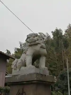 香取神社の狛犬