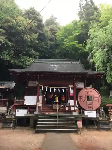 聖神社の本殿・本堂