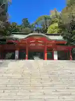 香取神宮の山門・神門