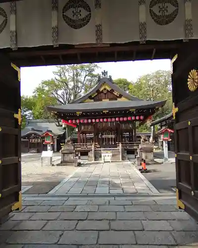 護王神社の本殿・本堂