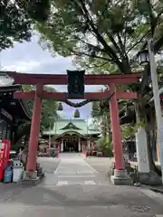 須賀神社の鳥居