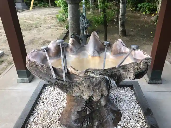 聖母宮の手水舎